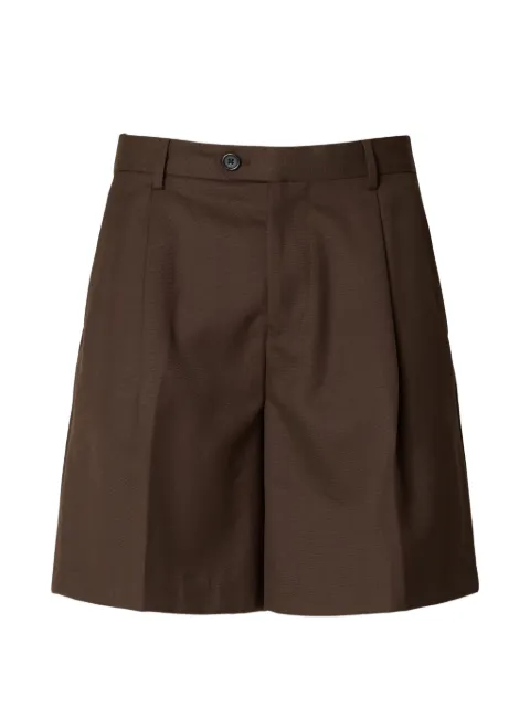 SELECTED pleated shorts