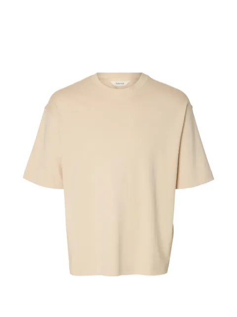 SELECTED short-sleeve T-shirt