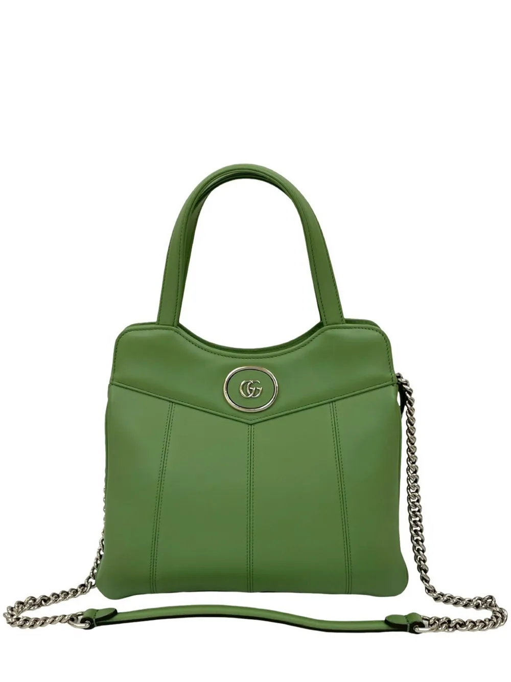 Gucci Pre-Owned Borsa tote Petite GG piccola in pelle 2016-2025 - Verde