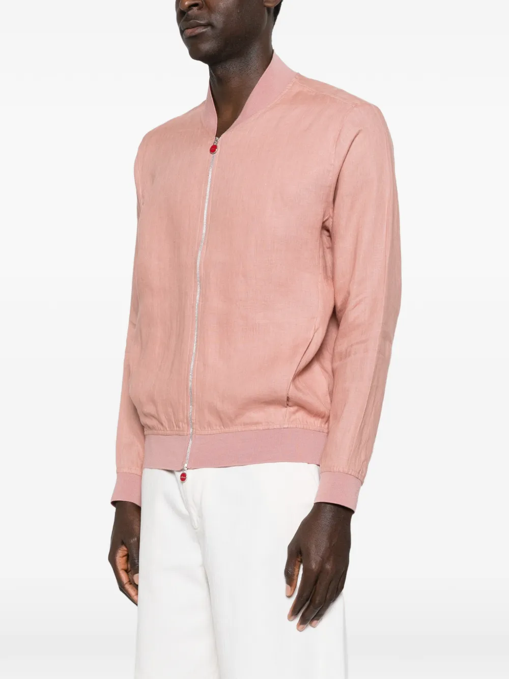  Kiton Zip-fastening Bomber Jacket - Pink 