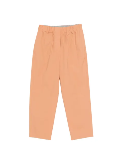 Alysi elasticated straight trousers