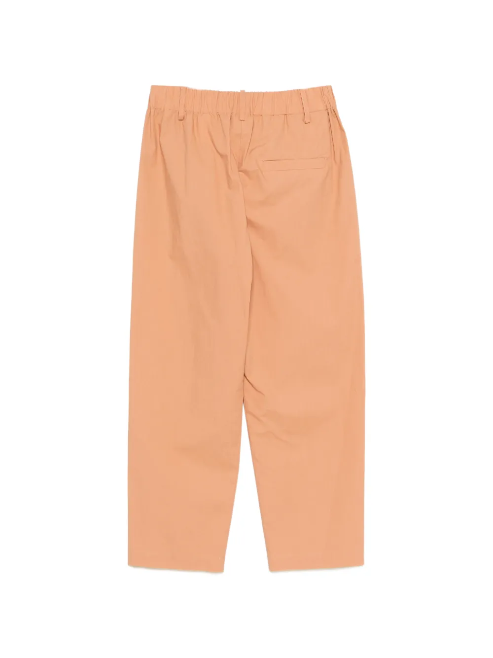 Elasticated Straight Trousers