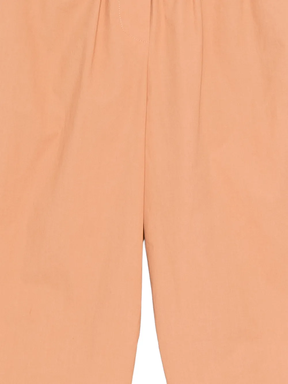 Elasticated Straight Trousers