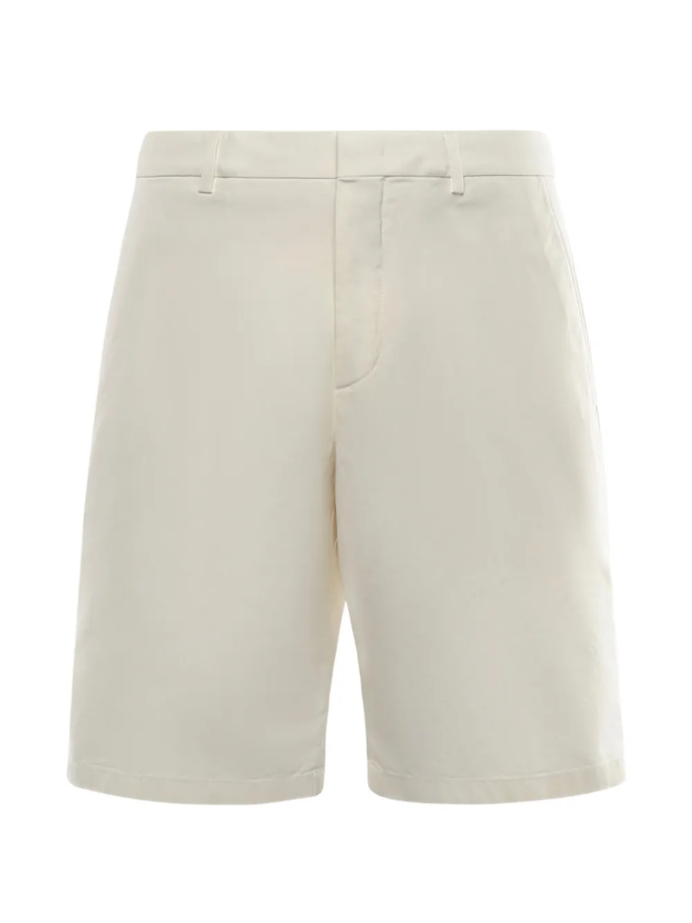 Loro Piana Jambo concealed-fastening shorts - White