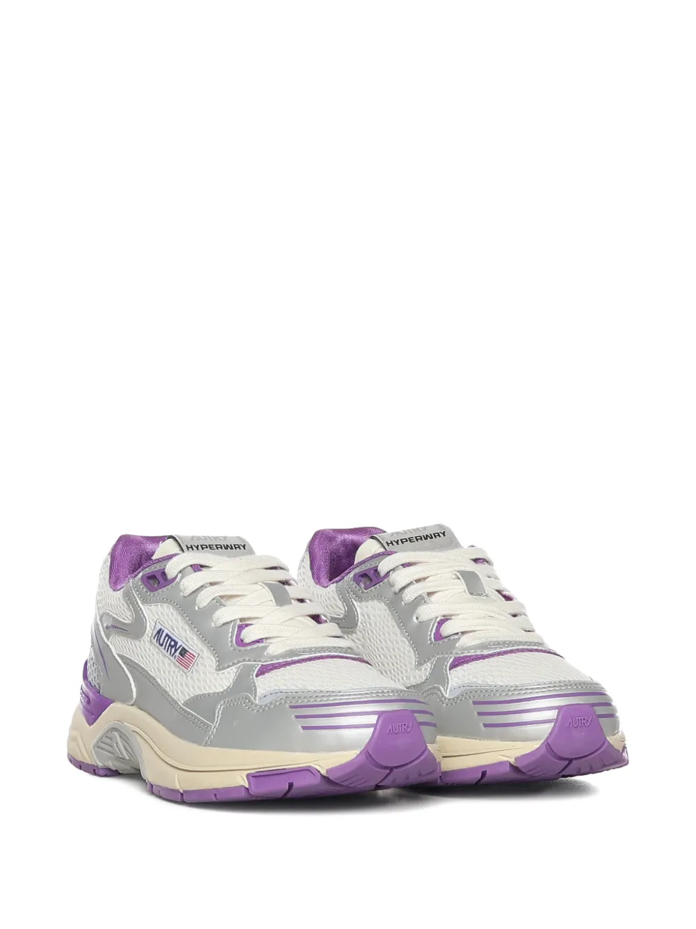 Autry Hyperway sneakers Wit