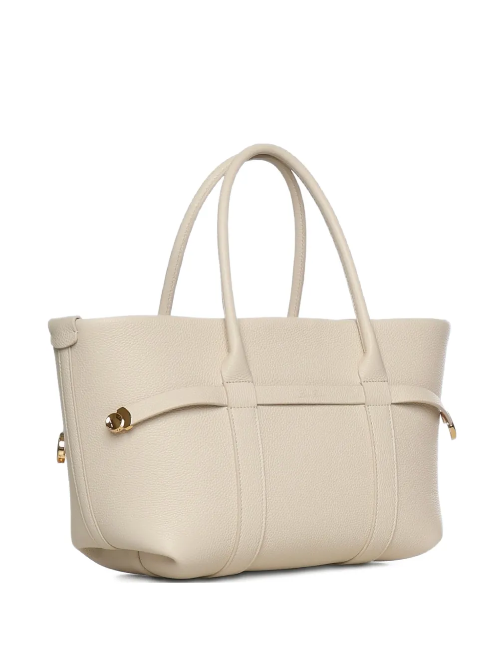 Loro Piana Small Ghiera Tote Bag - Neutrals 