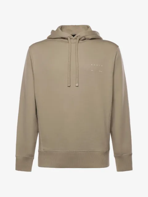 Hogan logo-print hoodie
