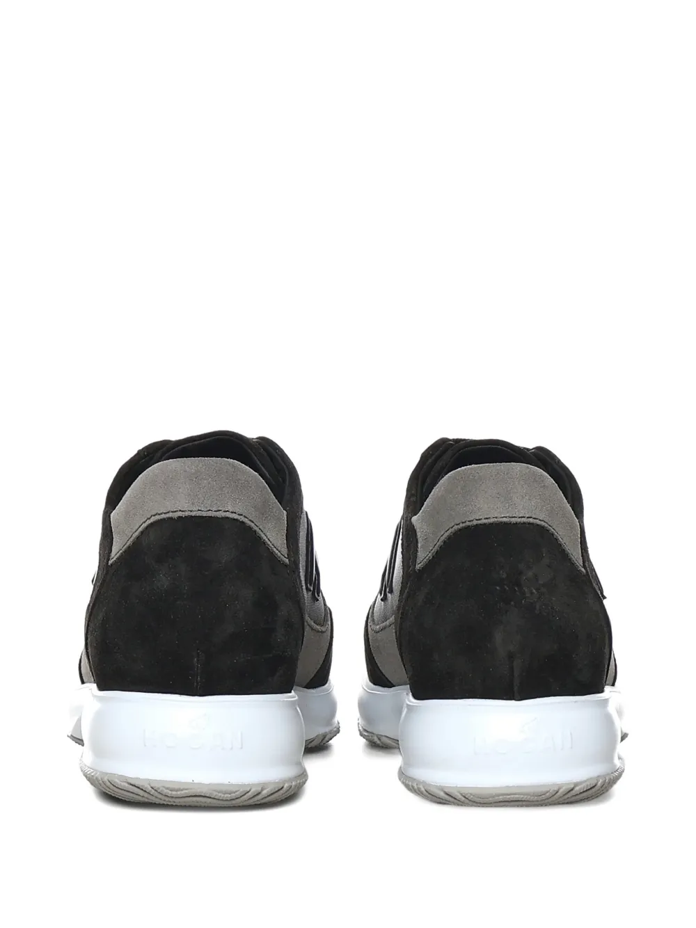 Hogan Sneakers met logo Grijs