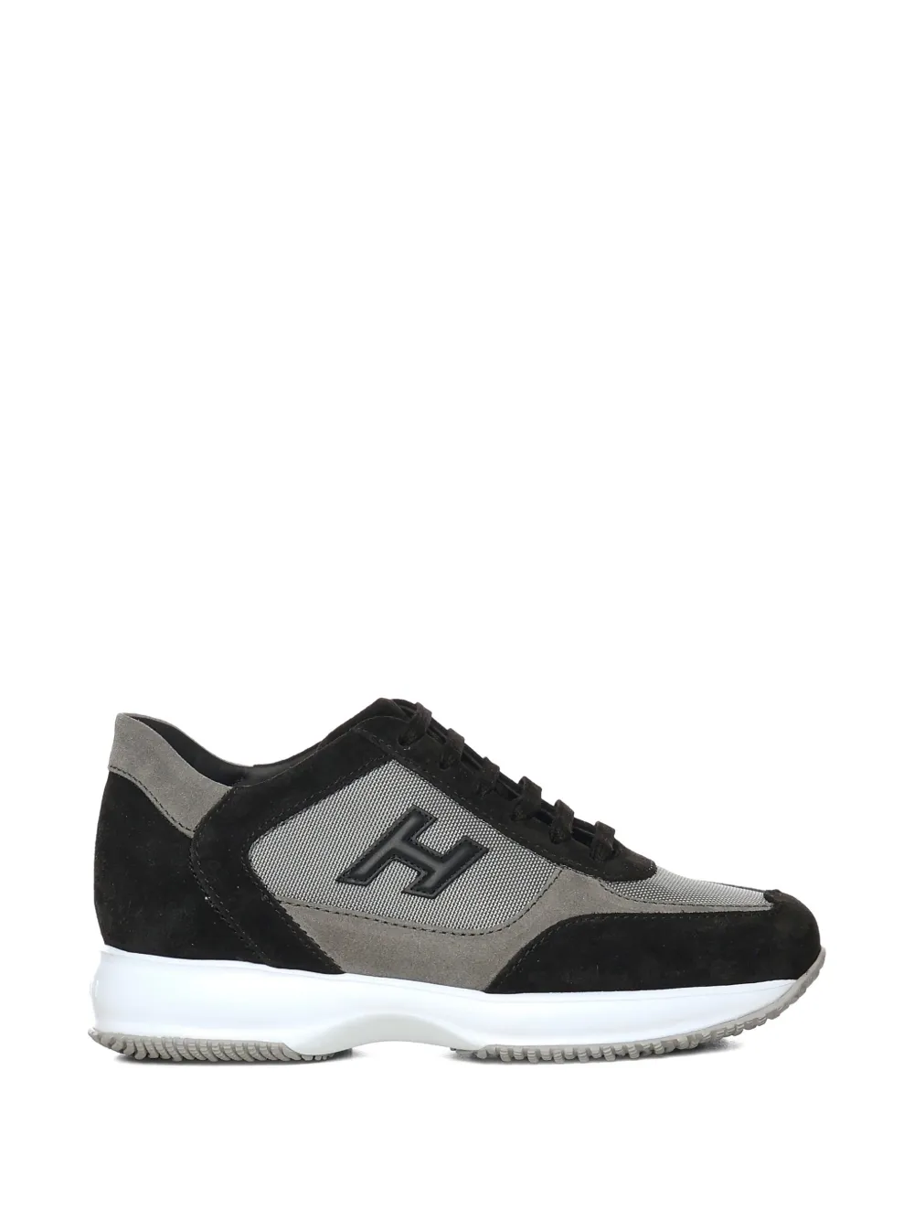 Hogan logo-detail sneakers - Grigio