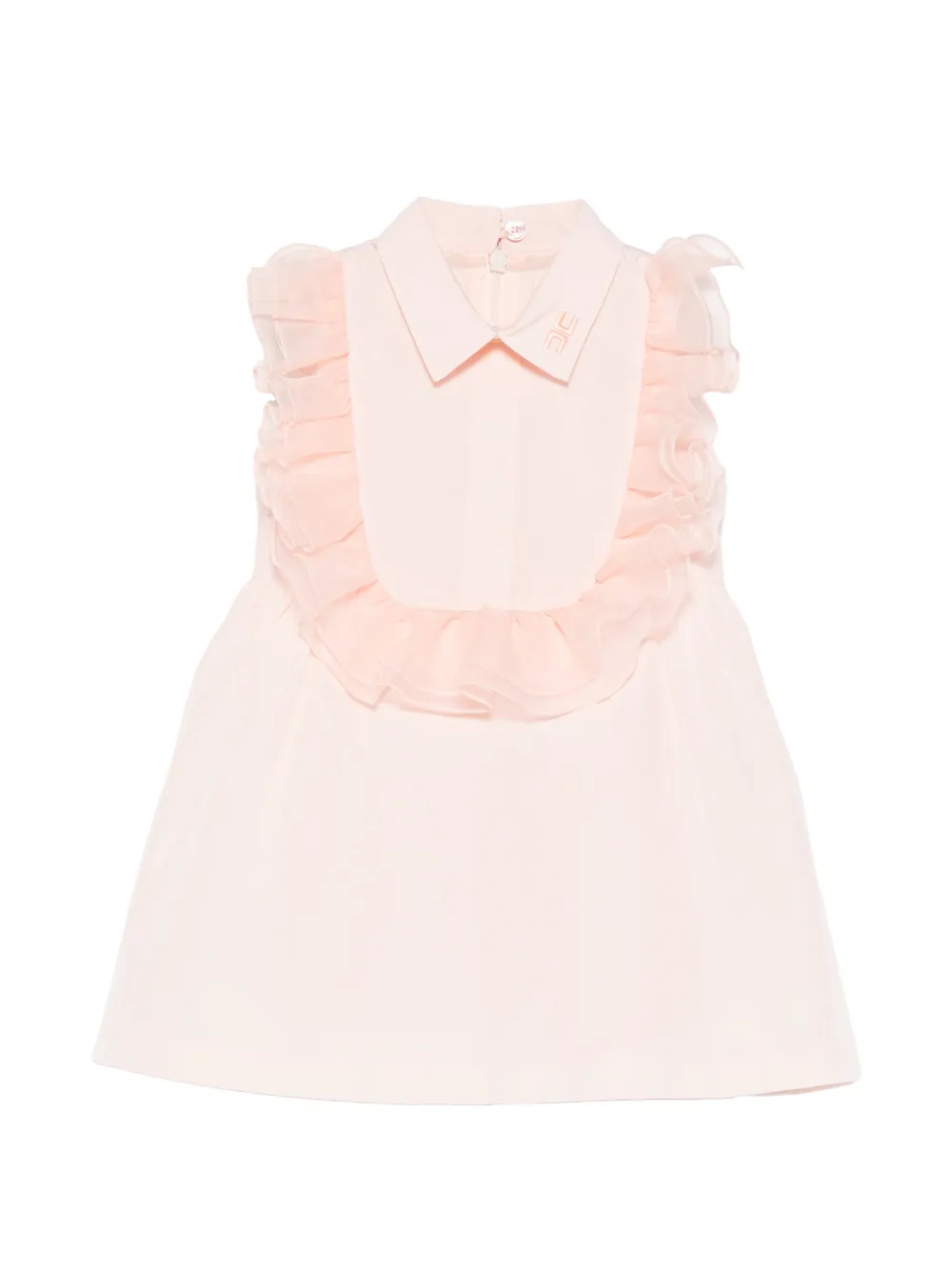 Elisabetta Franchi La Mia Bambina Abito con ruches - Rosa