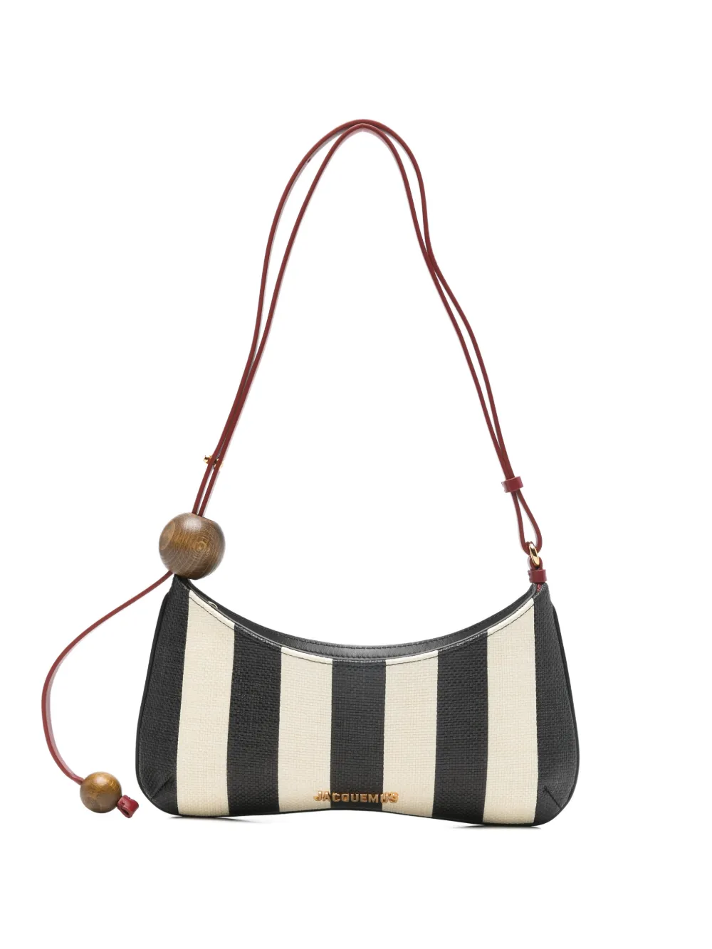 Jacquemus Le Bisou Perle shoulder bag - Nero