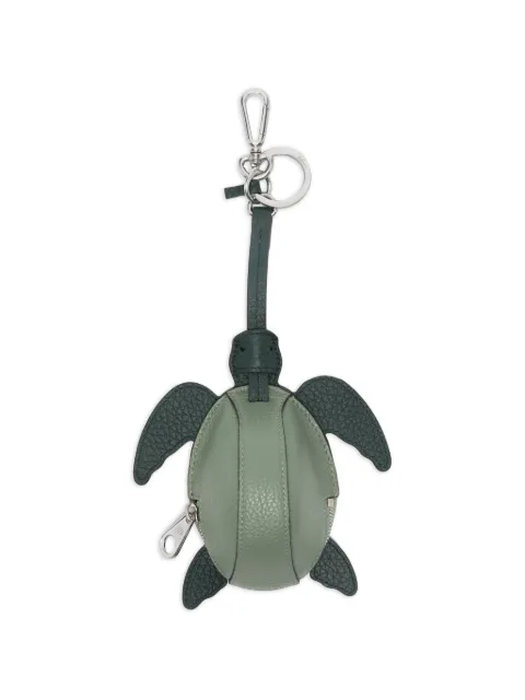 Mulberry turtle zip-around keyring
