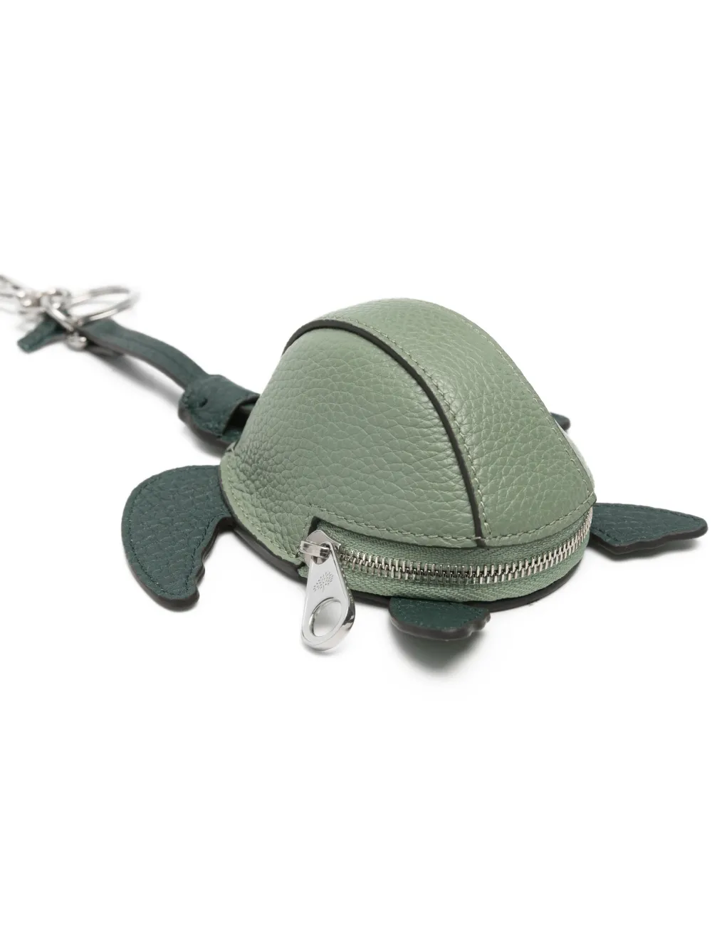  Mulberry Turtle Zip-around Keyring - Green 