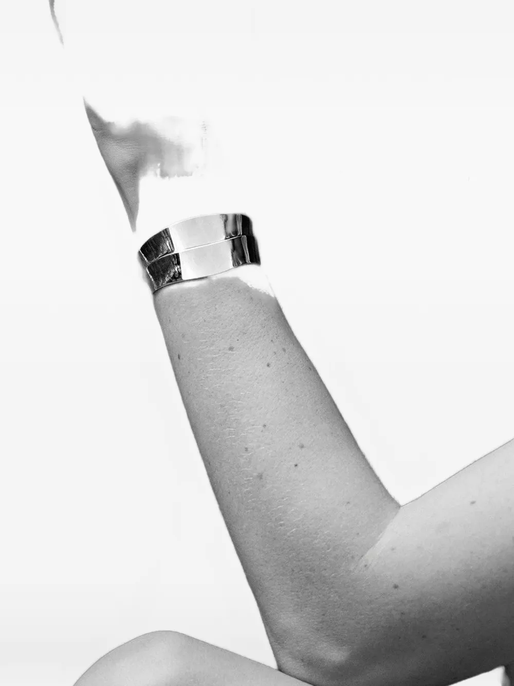 Sophie Buhai wave cuff bracelet - Argento