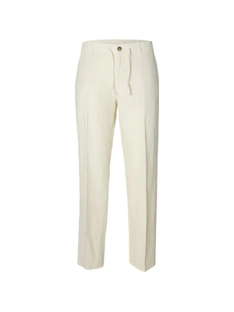 SELECTED drawstring trousers