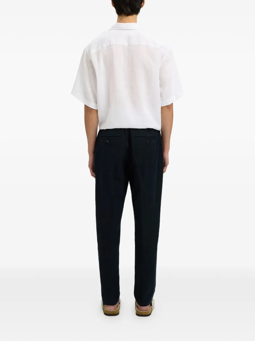  Selected Drawstring Trousers - Blue 