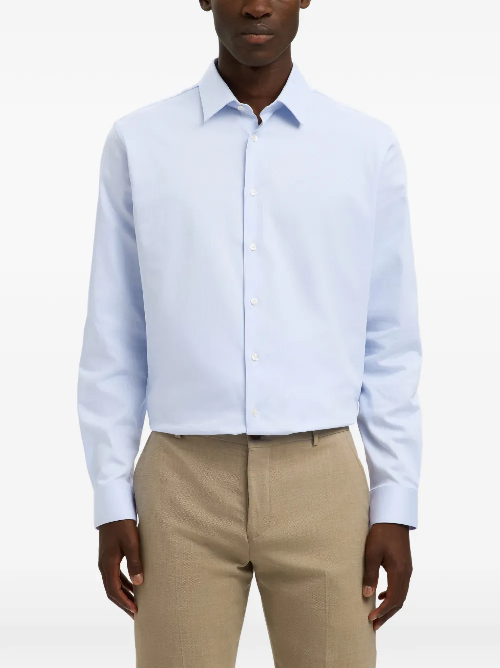 SELECTED Button-down overhemd Blauw