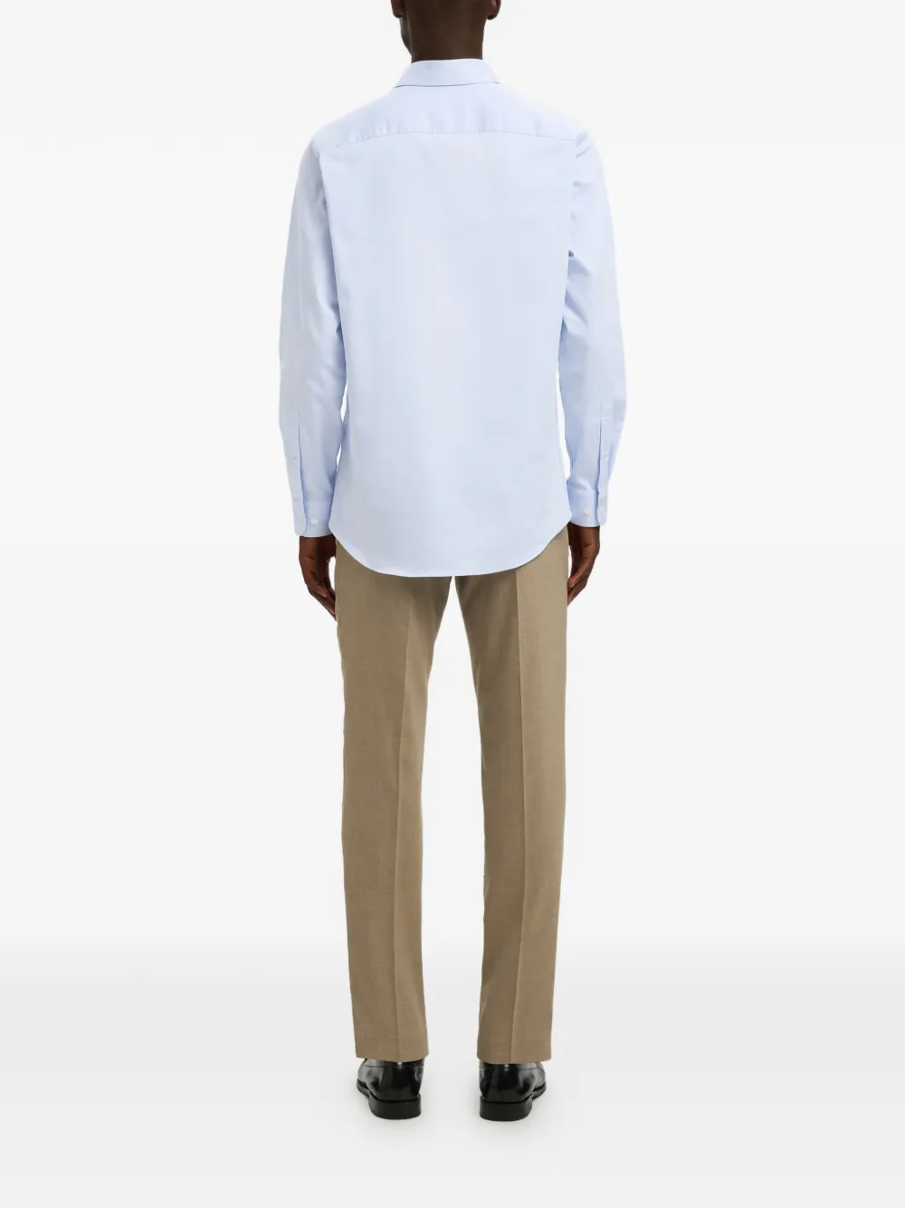  Selected Camisa Con Botones - Azul 