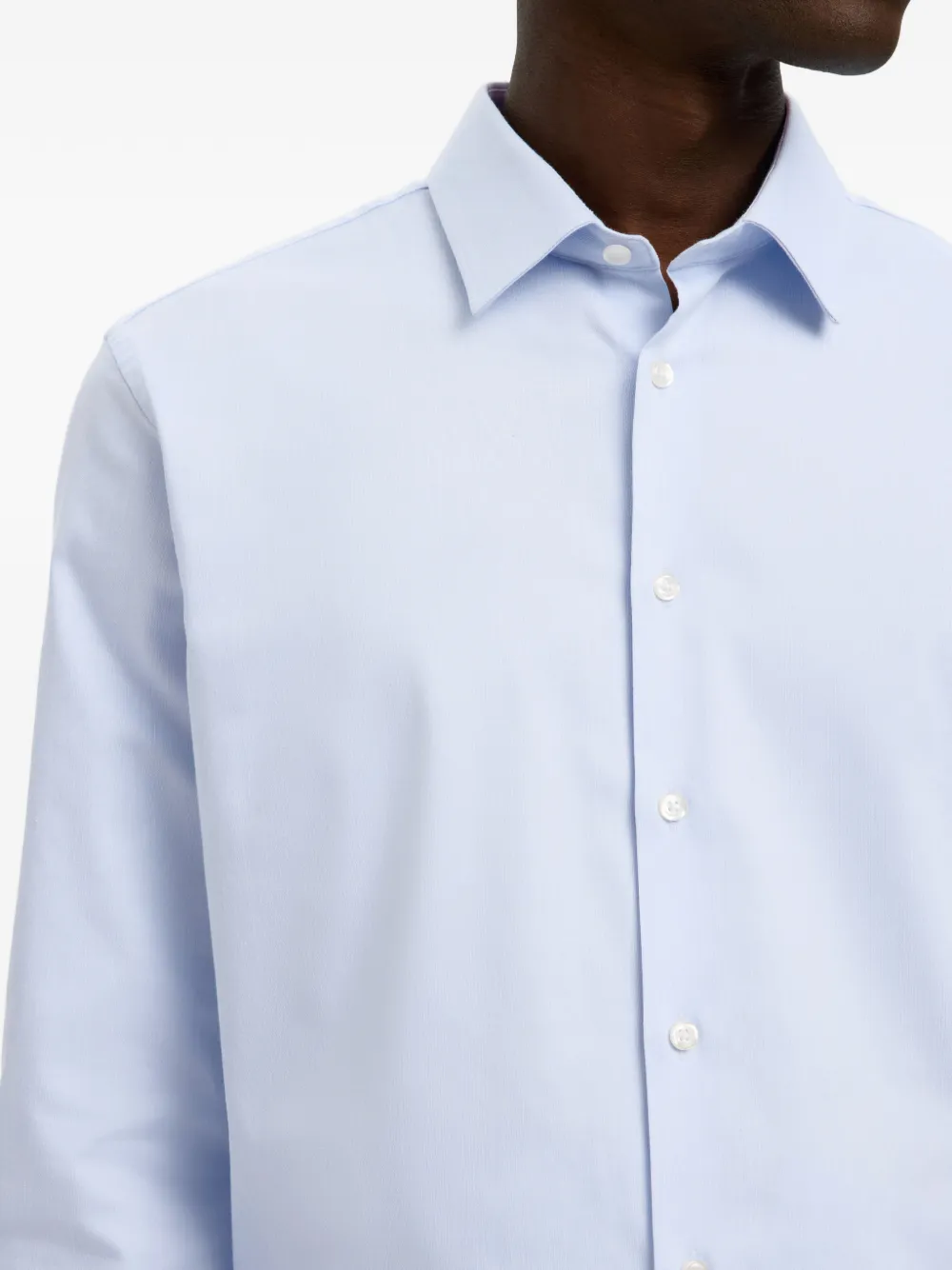 SELECTED Button-down overhemd Blauw