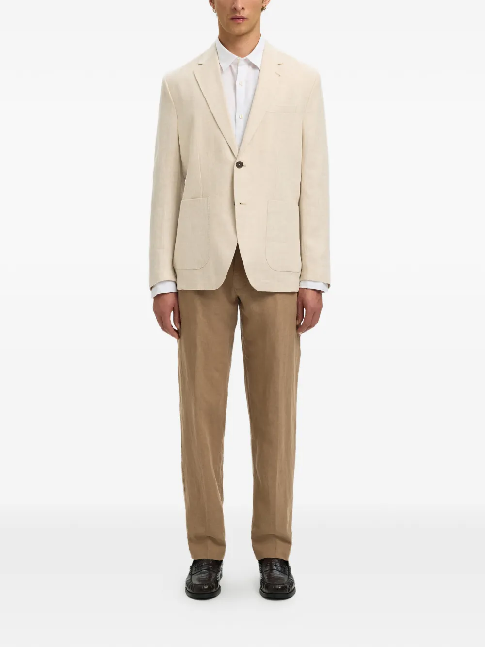 SELECTED drawstring trousers | Regular-Fit & Straight Leg Pants