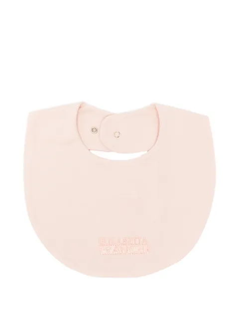Elisabetta Franchi La Mia Bambina babero bordado