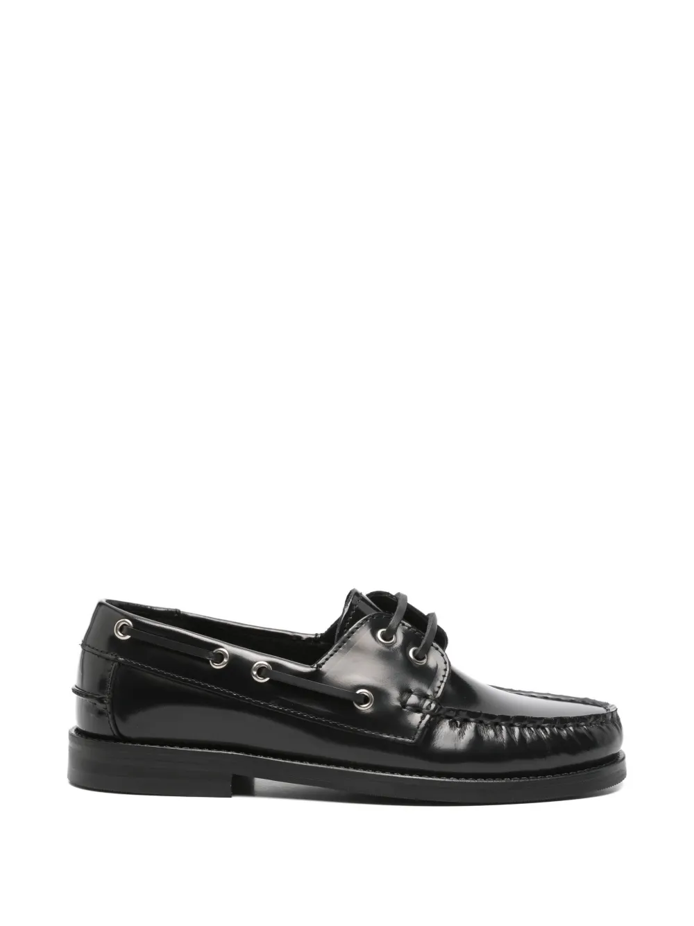 VINNY'S chaussures bateau Bettie - Noir VINNY'S chaussures bateau Bettie - Noir