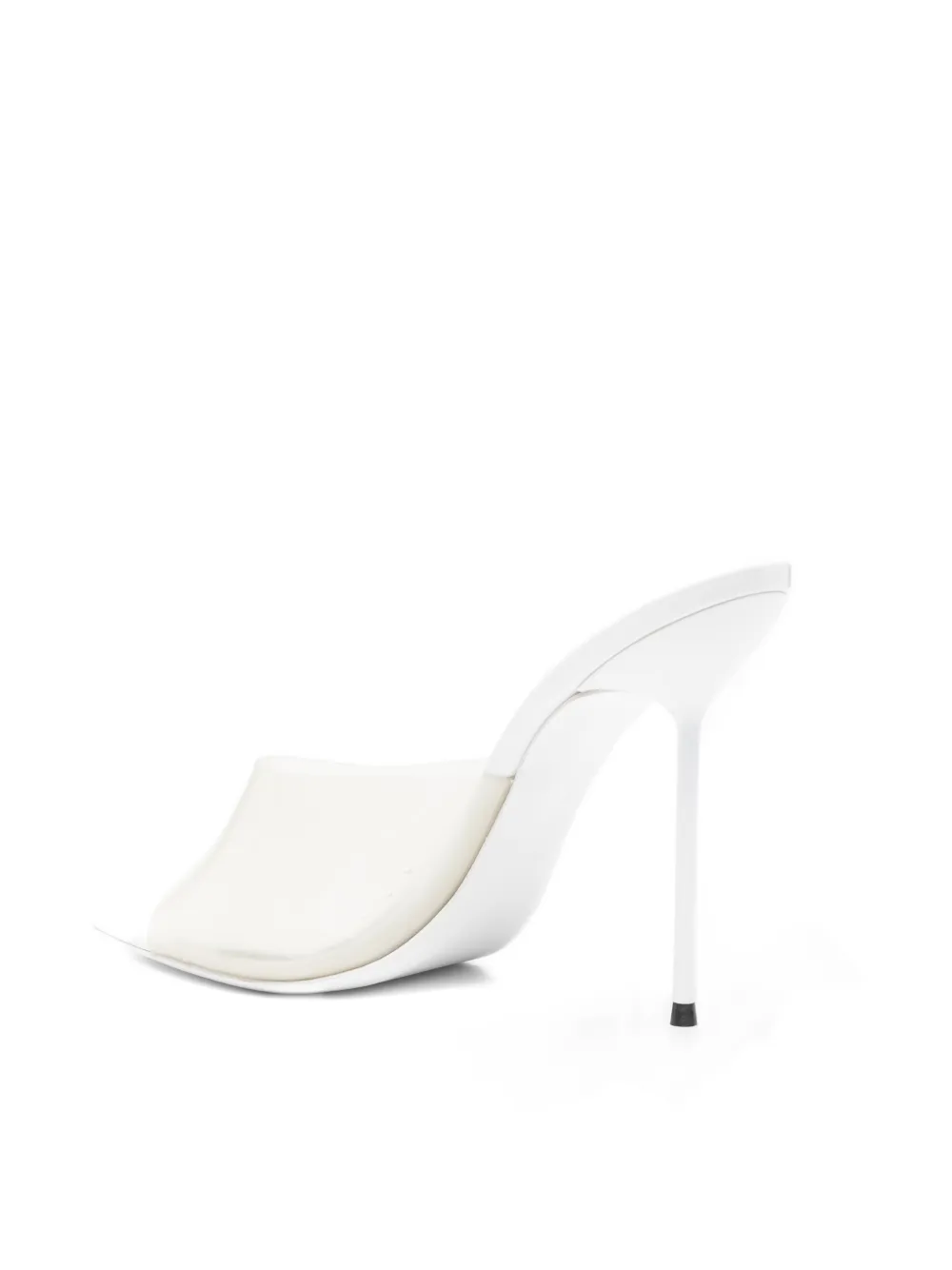 Paris Texas Lidia sandalen met hak Wit