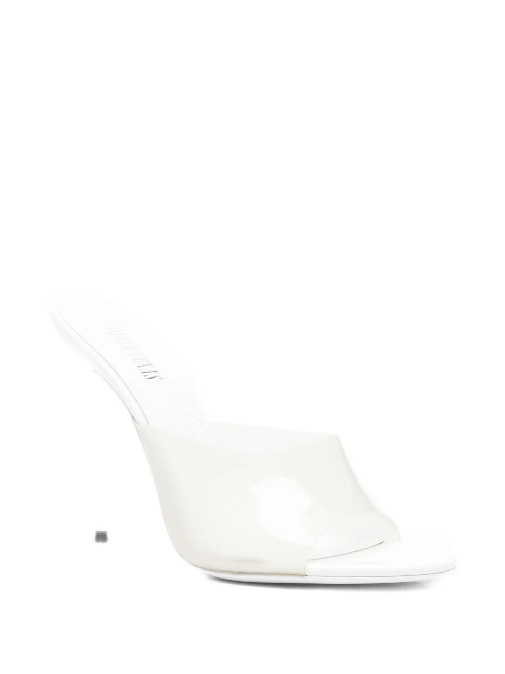 Paris Texas Lidia sandalen met hak Wit