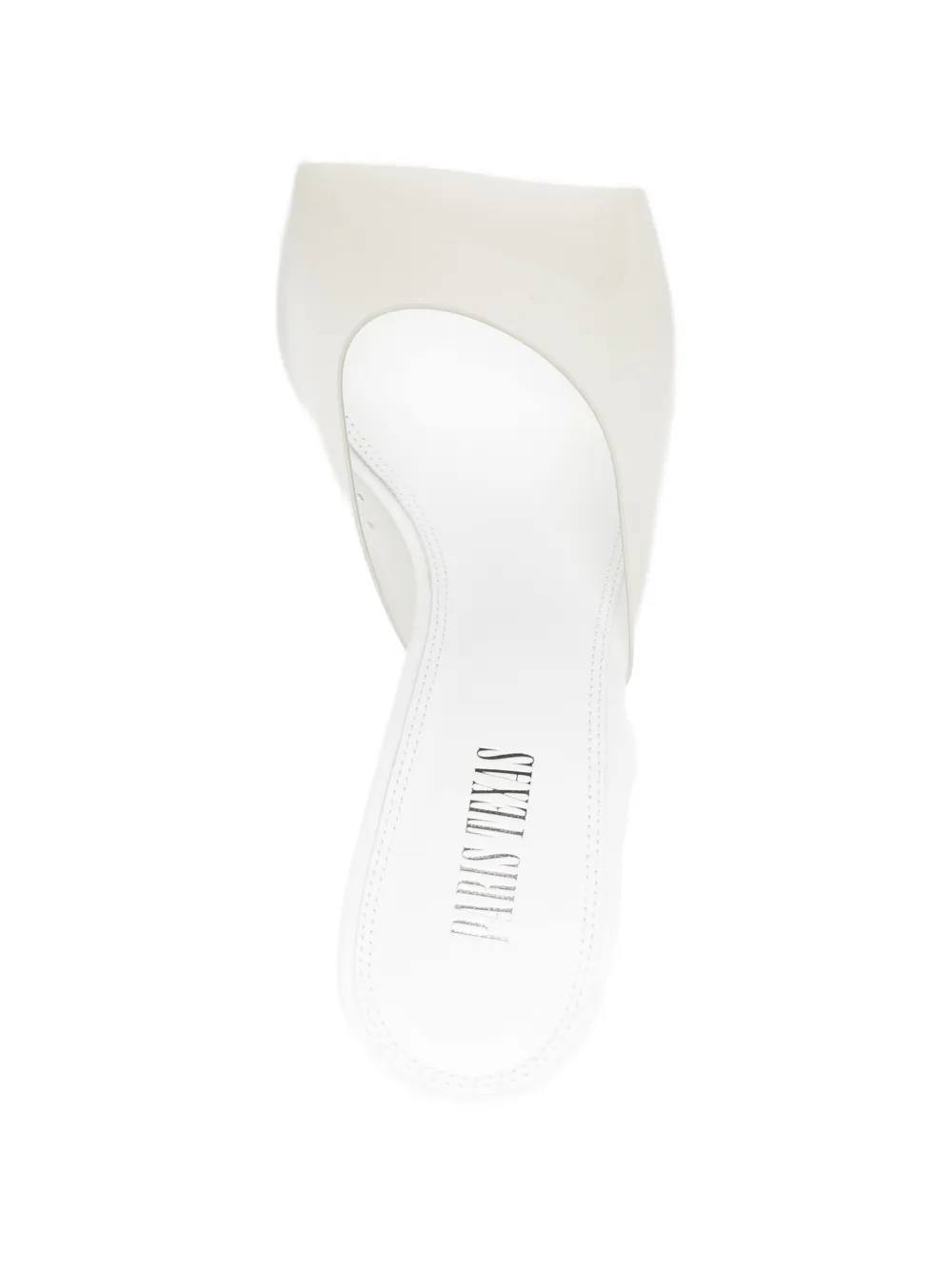 Paris Texas Lidia sandalen met hak Wit