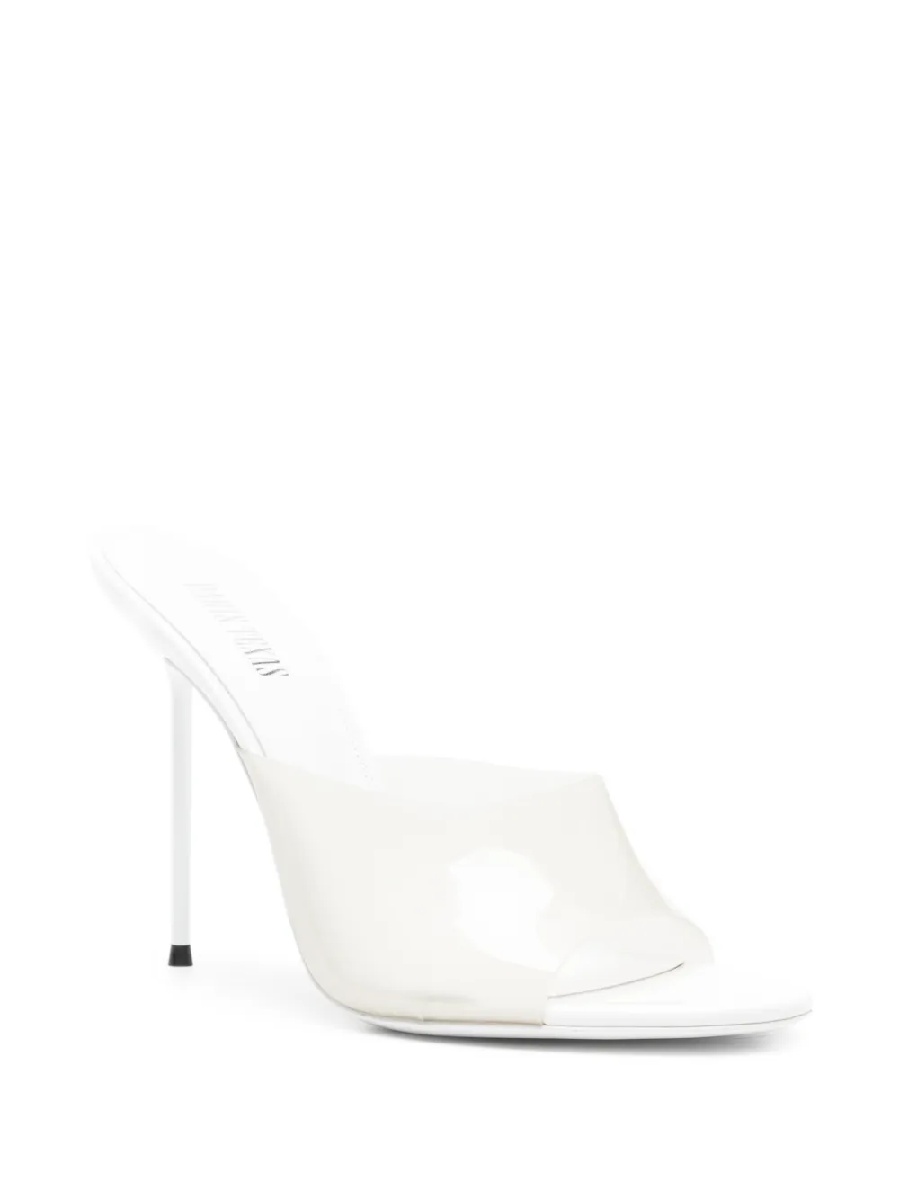  Paris Texas Lidia Heeled Sandals - White 