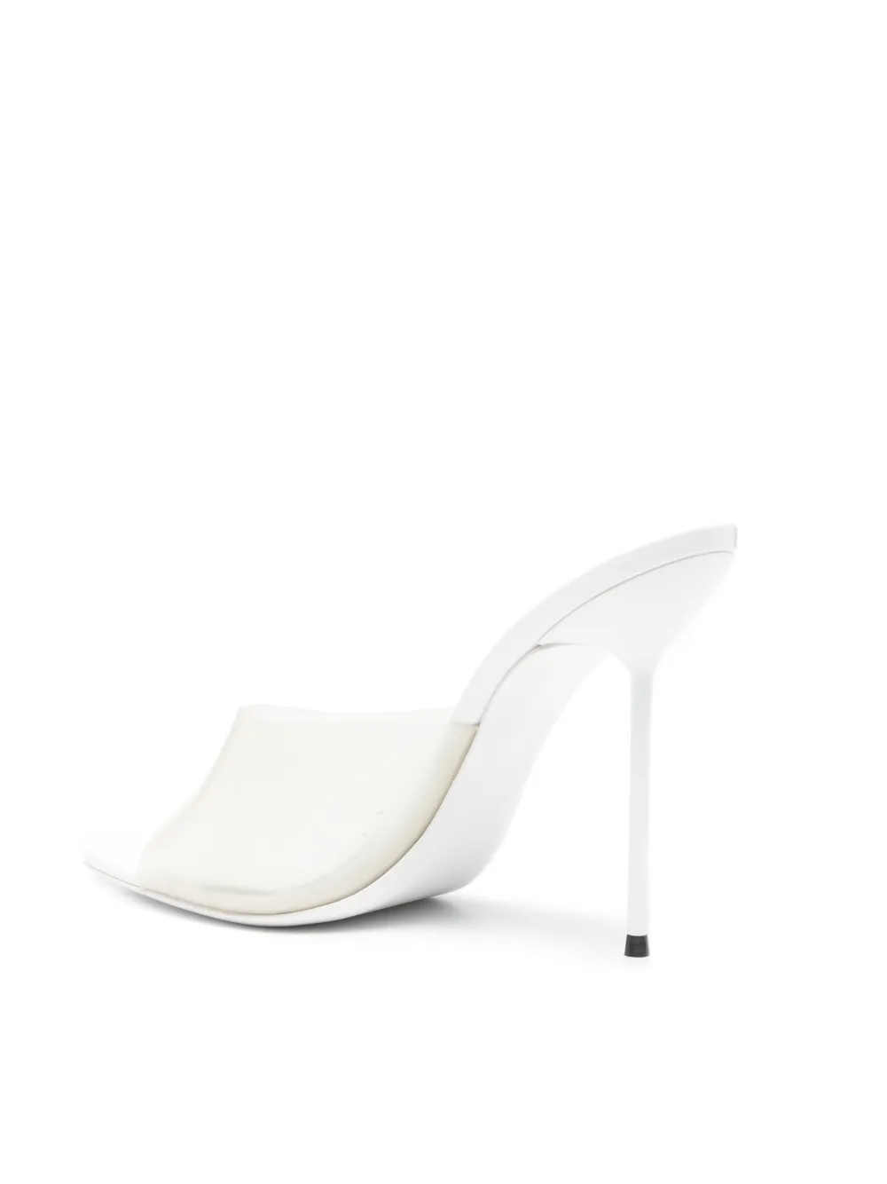  Paris Texas Lidia Heeled Sandals - White 