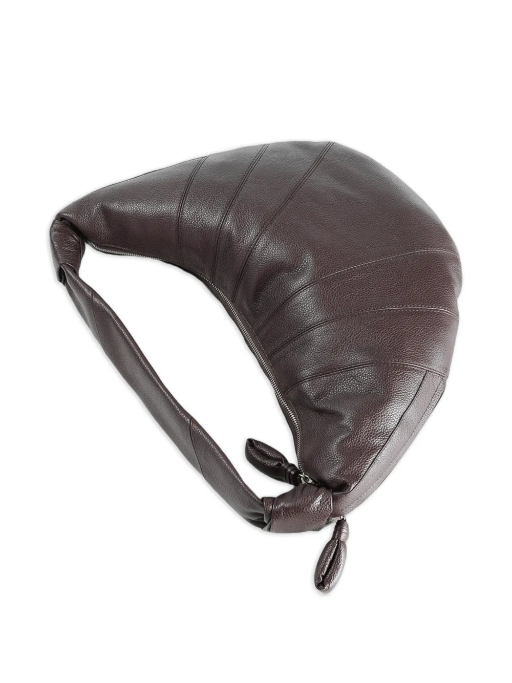  Lemaire Fortune Croissant Shoulder Bag - Brown 