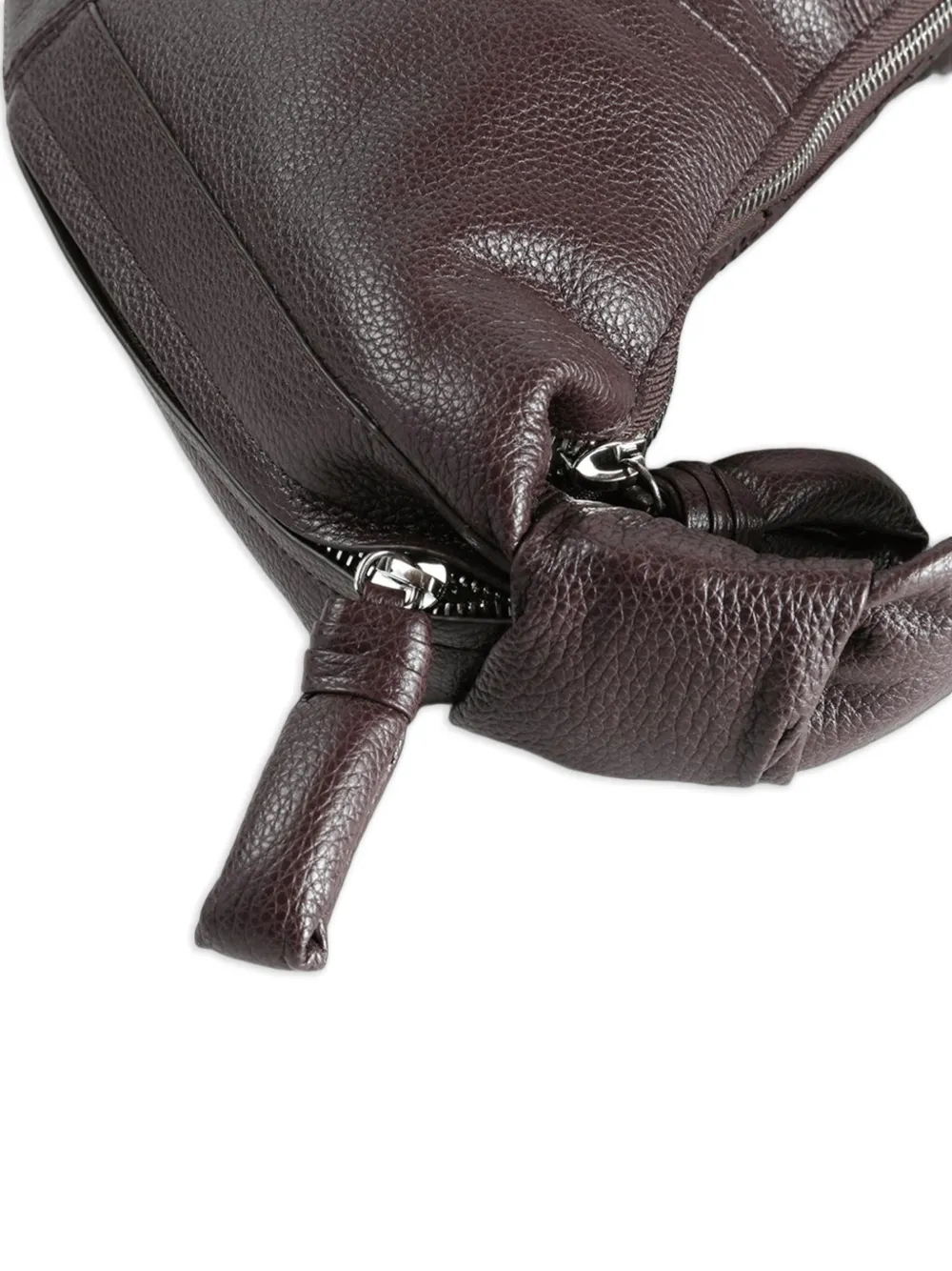  Lemaire Fortune Croissant Shoulder Bag - Brown 