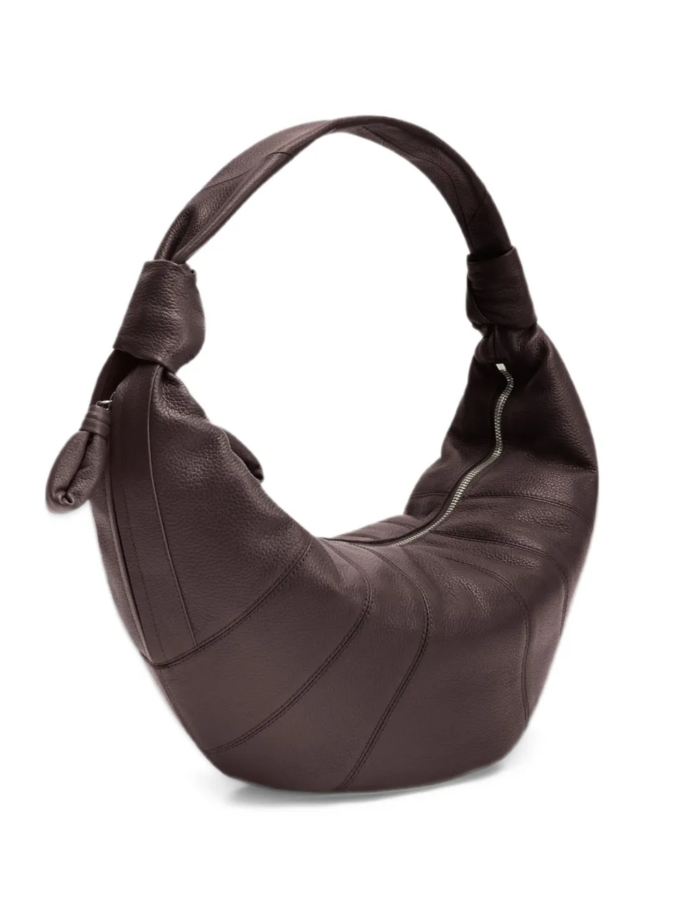 LEMAIRE Borsa a spalla Croissant - Marrone