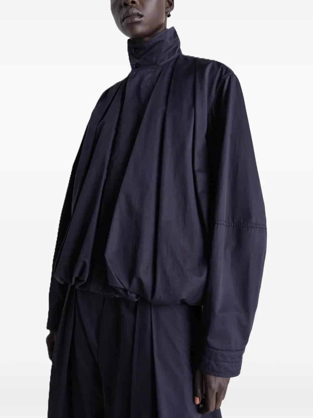 LEMAIRE turtleneck jacket - Blu