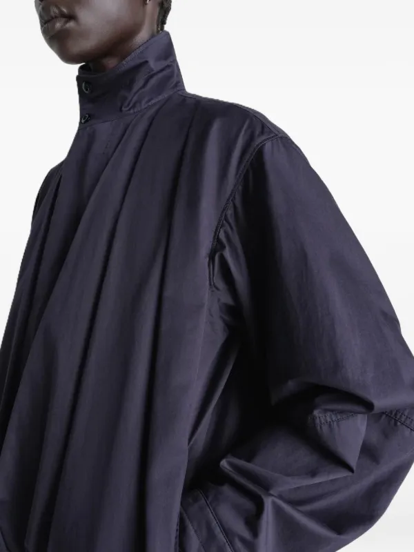 LEMAIRE タートルネック ジャケット | ブルー | FARFETCH JP