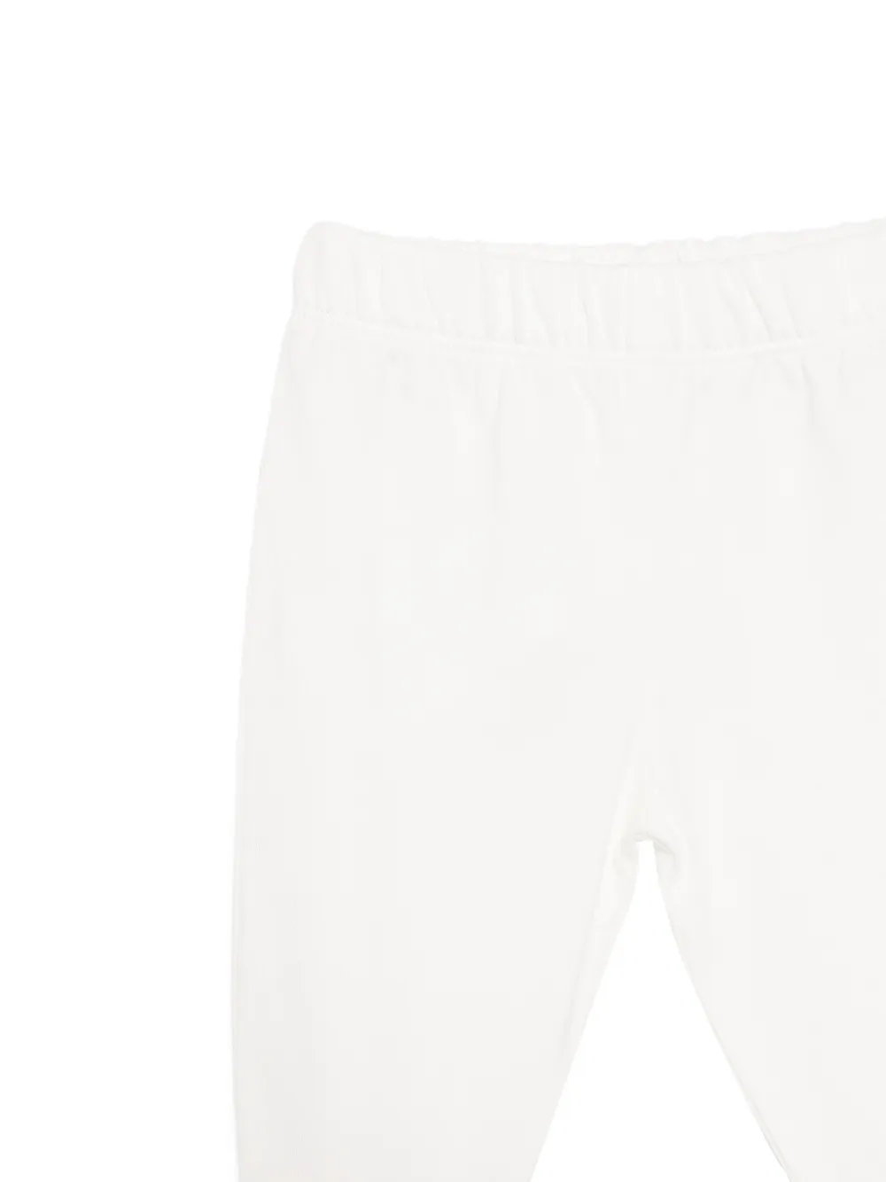  Elisabetta Franchi La Mia Bambina Collared Set - White 
