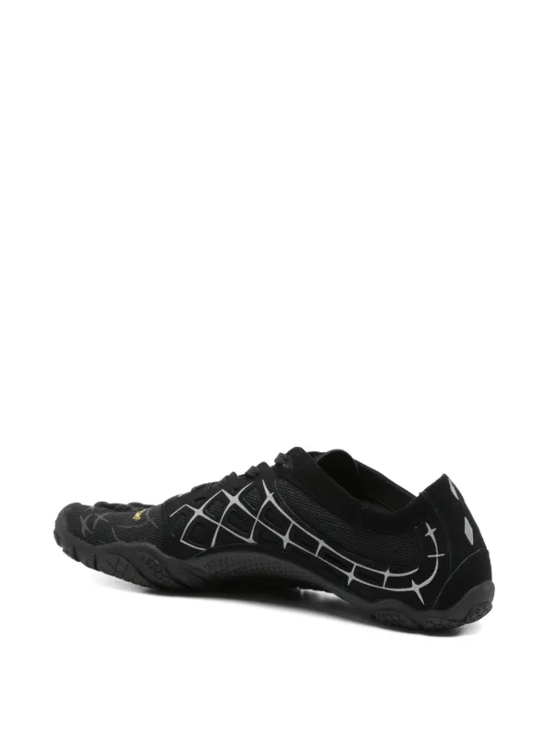 Vibram Seeya LS EVO Reflective Panelled Sneakers | Black | FARFETCH