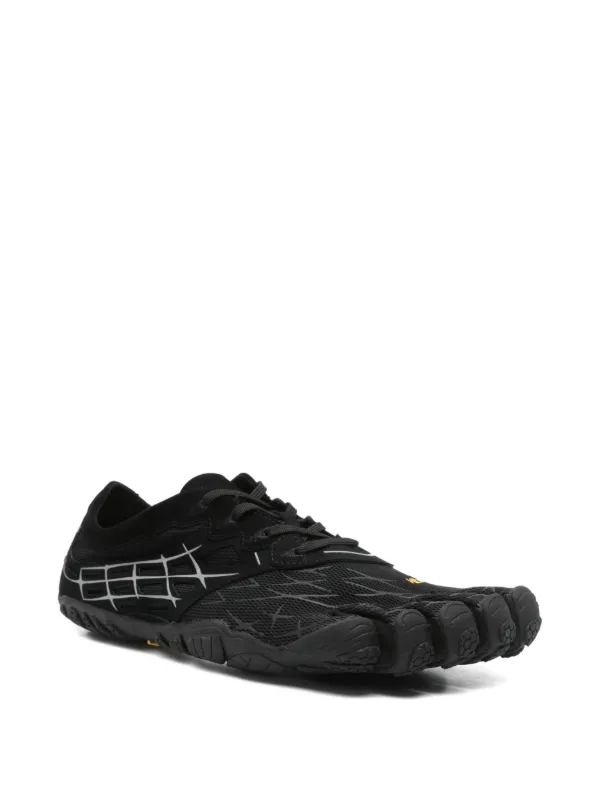 Vibram Seeya LS EVO Reflective Panelled Sneakers | Black | FARFETCH