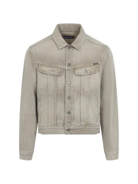 TOM FORD pocket denim jacket