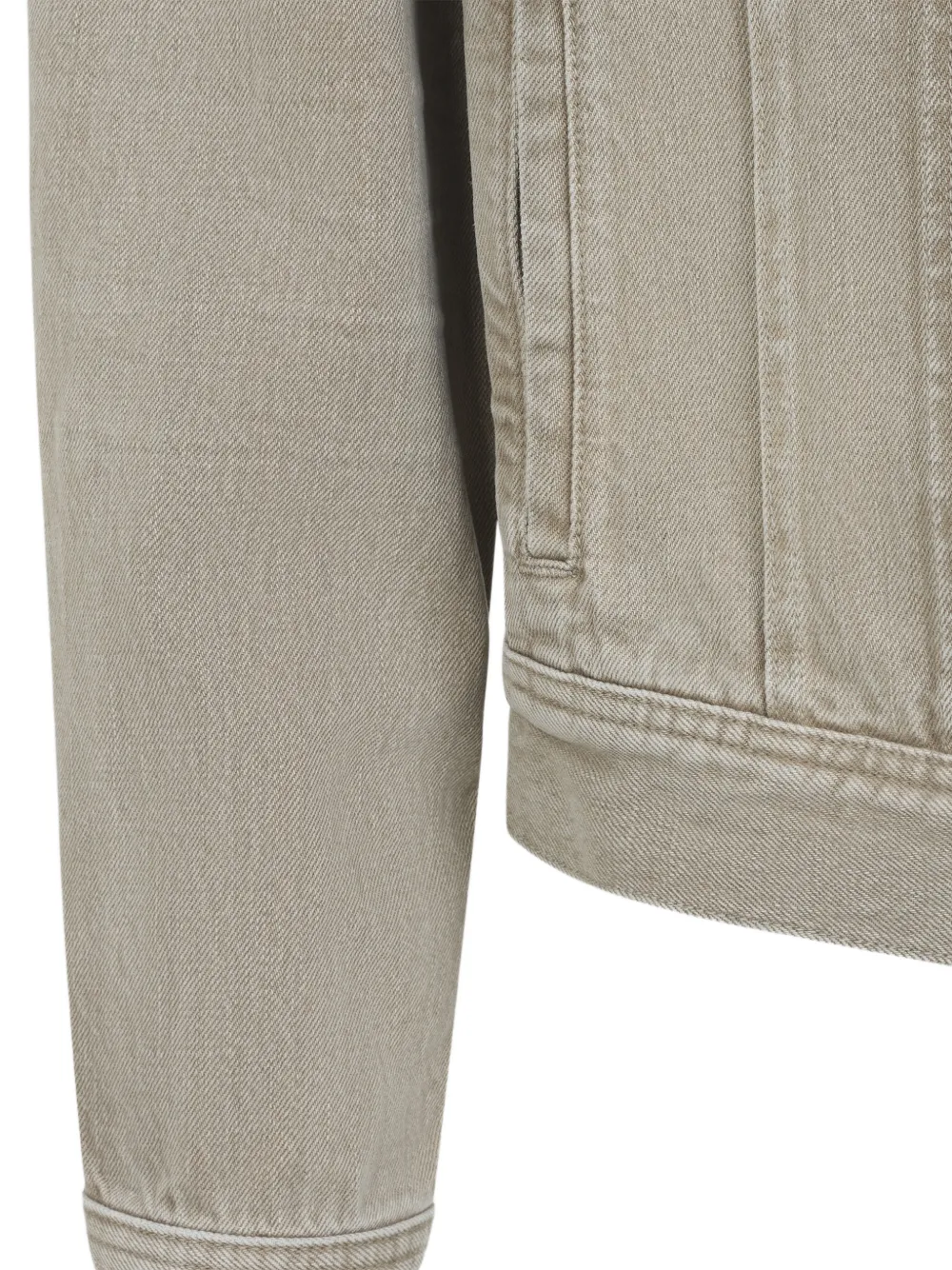  Tom Ford Pocket Denim Jacket - Grey 