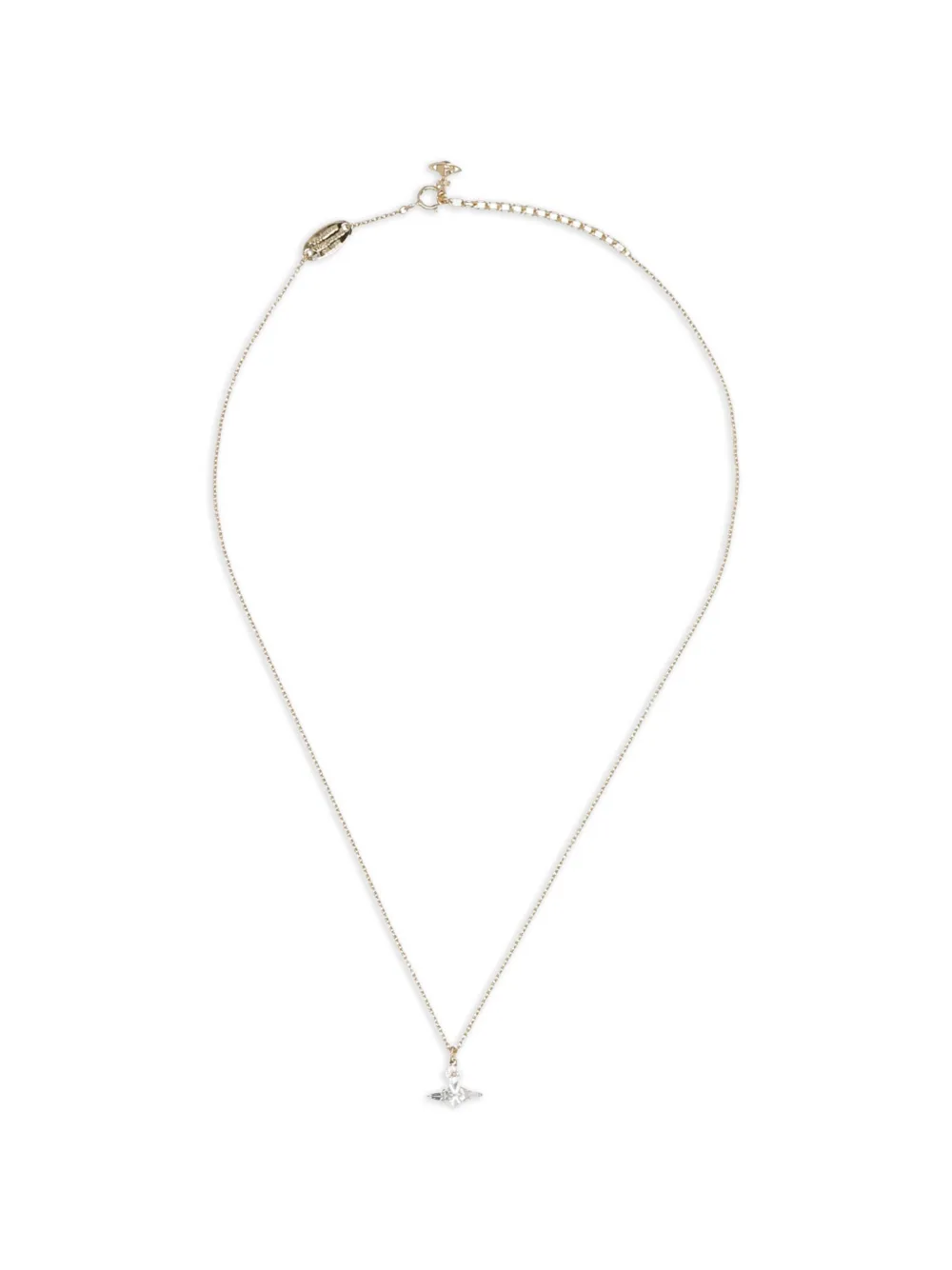 Vivienne Westwood Orb necklace - Oro