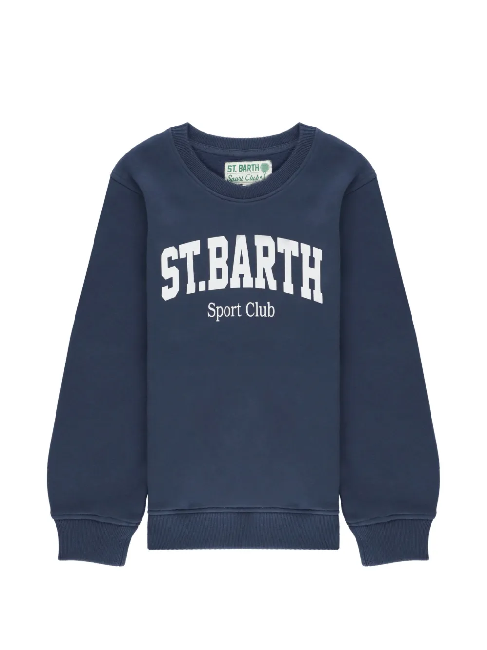 MC2 Saint Barth logo-print sweater - Blu