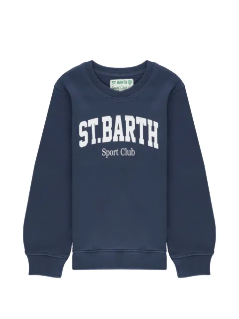 MC2 Saint Barth logo-print sweater