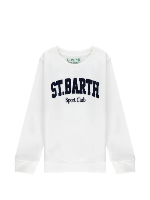 MC2 Saint Barth logo-print sweatshirt