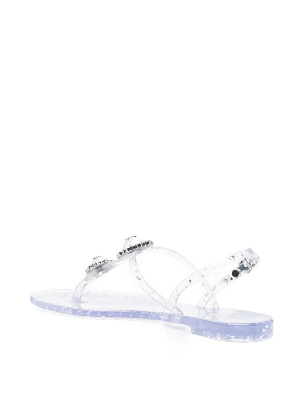 Casadei Verfraaide sandalen Wit