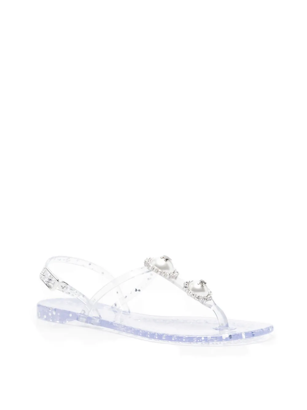 Casadei Verfraaide sandalen Wit