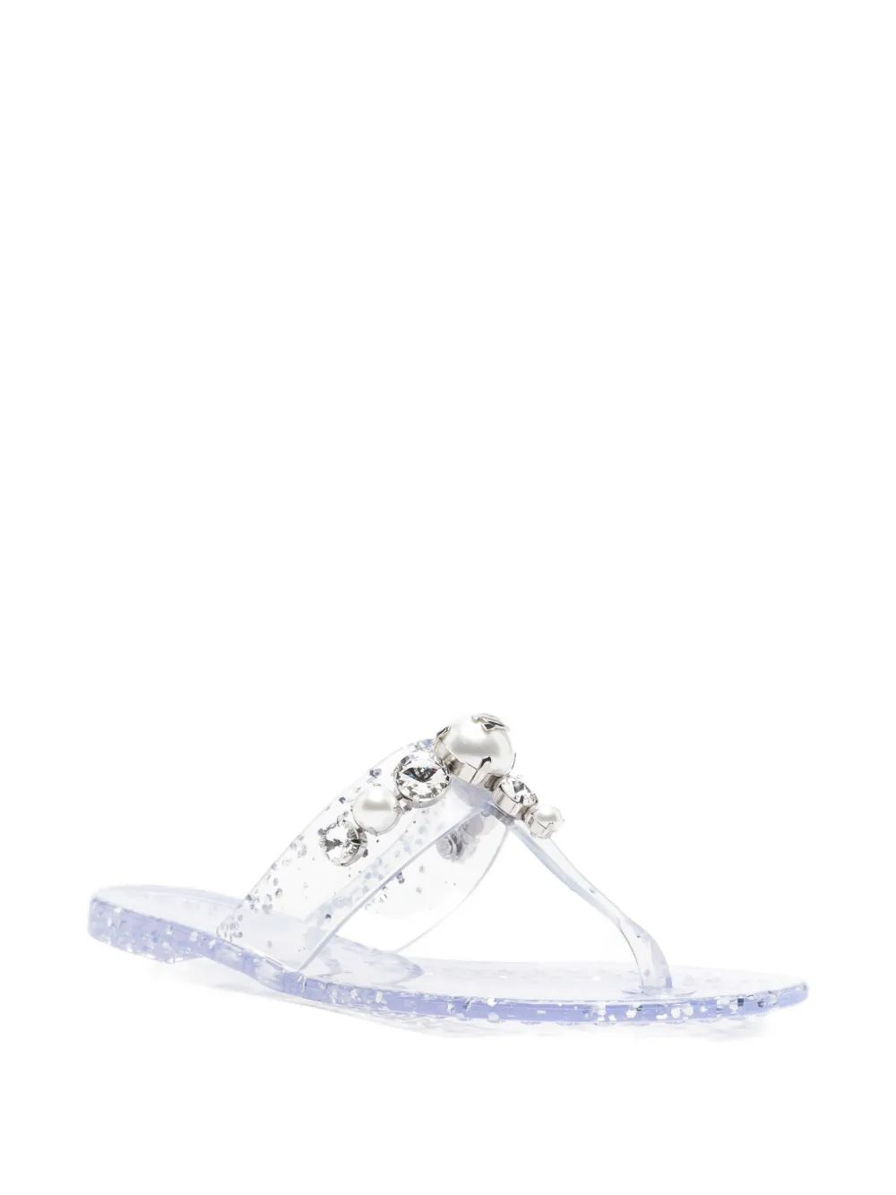 Casadei Verfraaide sandalen Wit