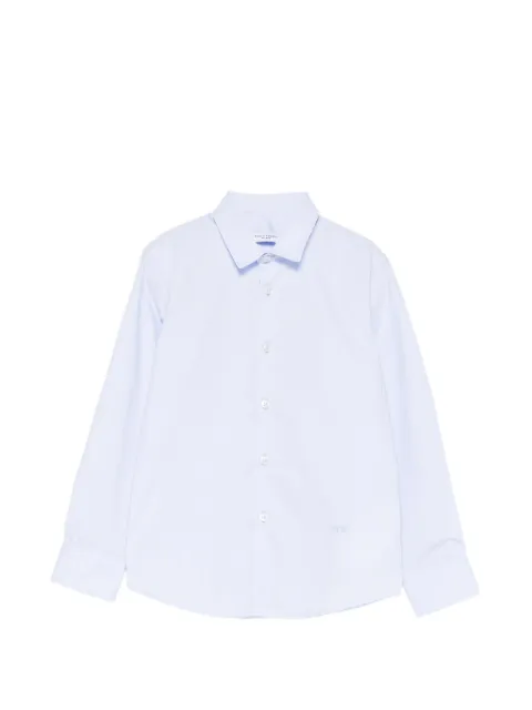 Paolo Pecora Kids camisa manga larga