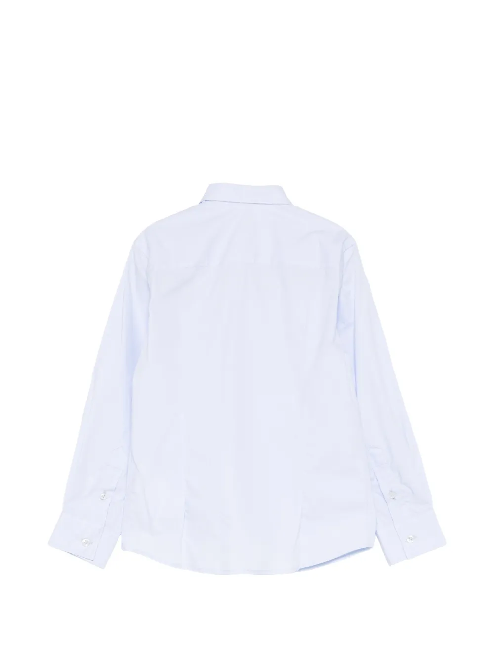 Paolo Pecora Kids Shirt met lange mouwen Blauw